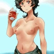 男水着チャレンジ