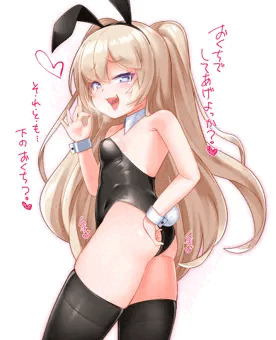 バニー♡バッチ
