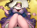毒に侵されて動けなくなった少女に