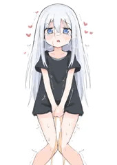 宵崎奏ちゃんの前押さえおもらし 