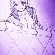 旧校舎の階段で・他
