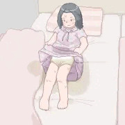 寝汗かも知れない