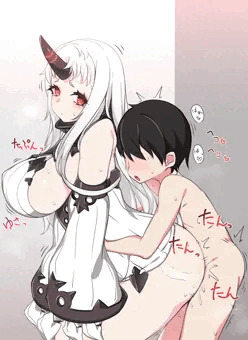港湾棲姫おんぶセックス