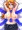 ナミさんの乳に5本の竿でぶっかけ
