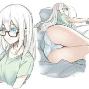 メガネJK　2