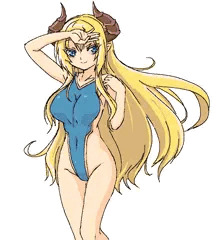 他人イラストのポーズの練習