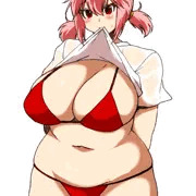くわえたくしあげ