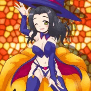 海老原菜帆ちゃん　ハロウィンコス
