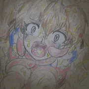 触手沼に引きずり込まれる