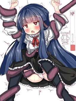 触手ピンチ