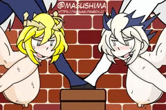 獅子王と槍オルタ