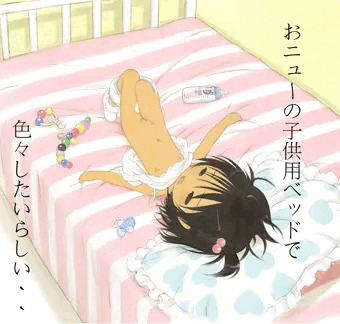 幼い頃の、、２（過去絵）