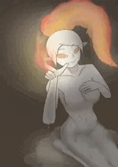 蝋燭人形（キャンドール）