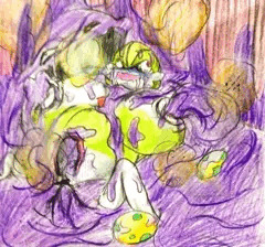 ２ひきの   なかは   それほど   よくないがなぁ