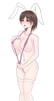 バニーガール練習03_経過01