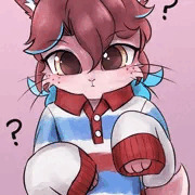 Confused Bun
