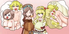 【ボテ腹】マドルチェ・マタニティ