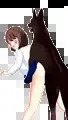 ワンコにバックから犯される飼い主