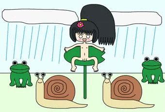 つゆつゆな世界