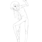 女児脱衣