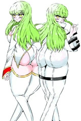C.C.さんとC.C.さん
