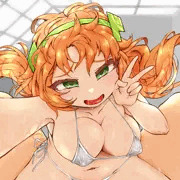 ロドちゃんと例のプール