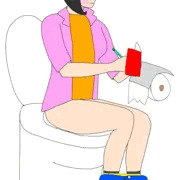 うんこする間もひたすら勉強