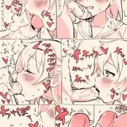 るうちゃんと皮むきおくち射精落書き