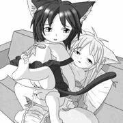 おむつは二人で一枚