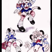 セーラーギャル風リオナ！R-18バージョン！！