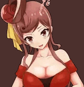 スナック千夏イラスト