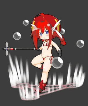 ヴィータちゃんセットアップ！