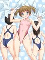 2010年(過去絵)競泳用水着