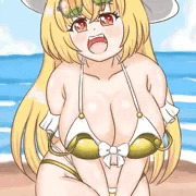 水着ドナテッロちゃん（裸差分あり）