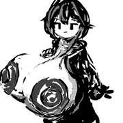 全裸パーカー超乳