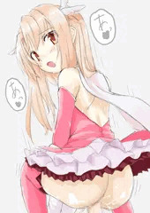 イリヤ騎乗位