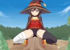 脱げる めぐみん