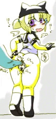 つぐみ嬢と触手