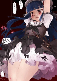 媚薬漬けのち服破り触手