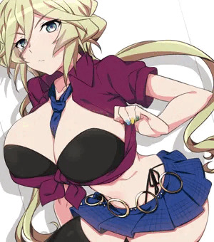 スケベ衣装大人キャロルちゃん