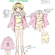 ニジエたんイラコン草案