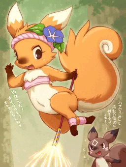 オトナなハナビィちゃん