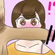 デカチンと女の子