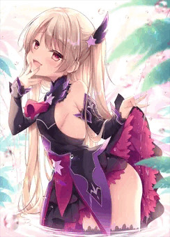小悪魔な魔法少女