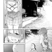 弟の身代わりに男たちの玩具となった姉、縛られたままバスを待つ