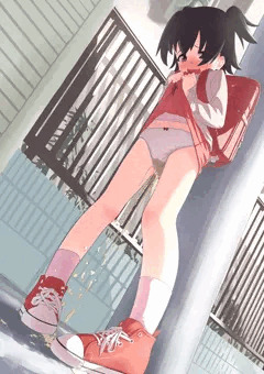 我慢できなかったみりあちゃん
