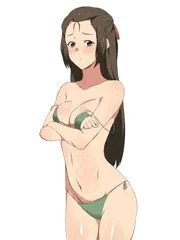 葛城　真理 （元の世界の姿