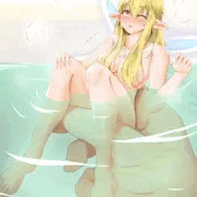 妖精さんを風呂に沈めていく