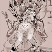 捕虜おぜう vs 淫紋