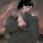 山小屋の独身巨○男性VSきのこの妖怪